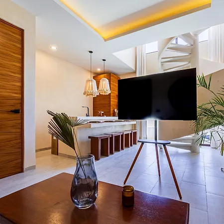 Apartment 2 Bedrooms, Rooftop & Pool At La Veleta *