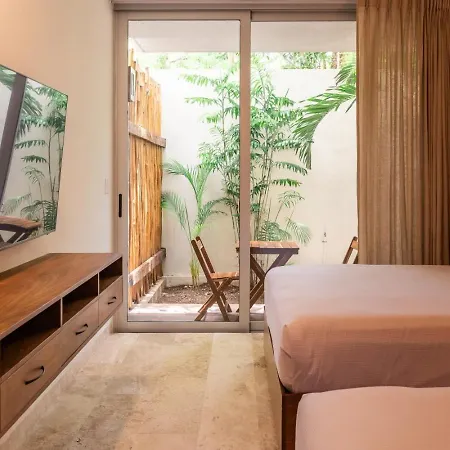Nhoa 106a Lux 2br Plunge Pool In Aldea Zama Apartment Tulum