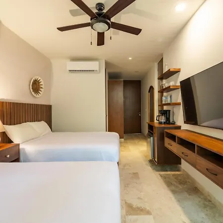 Nhoa 106a Lux 2br Plunge Pool In Aldea Zama Apartment *
