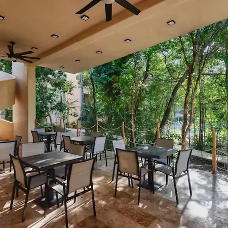 Chic Jungle 2br - Balcony Priv Pool Steam & Gym Apartment Tulum