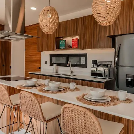 Apartment With Private Plunge Pool And Rooftop Tulum