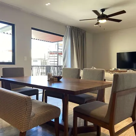 With Private Terrace And Jacuzzi In Aldea Zama Apartment Tulum