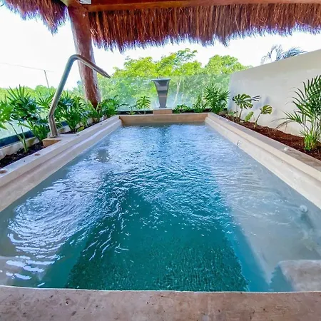 Chic Retreat With Wellness Amenities Tulum