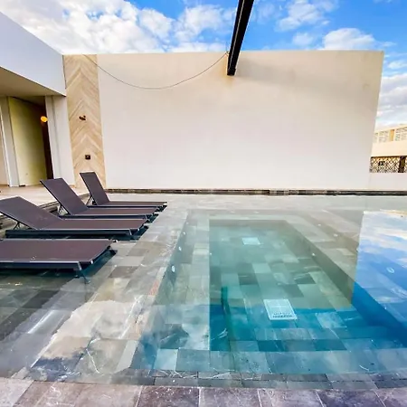 1br Retreat Near Aldea Zama With Pool Apartment *