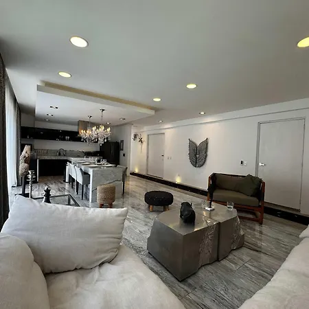 Apartment Black House - Stylish 3br In Aldea Zama With Rooftop *