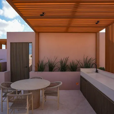 1br Jungle Escape In Aflora With Private Pool Tulum