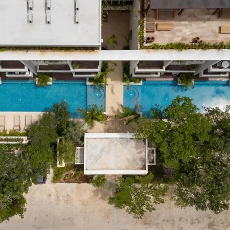 Nhoa 111b Lux 1br Pool Access In Aldea Zama * Tulum