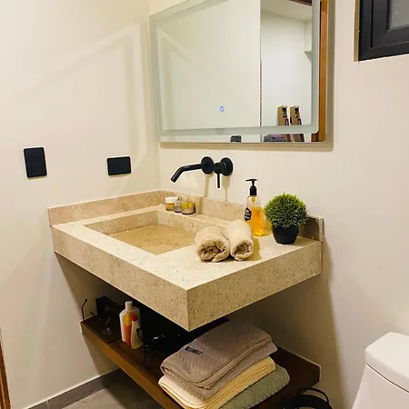 2 Bedroom With Jacuzzi In Naia Naay, La Veleta Apartment Tulum