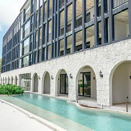 Apartment Swim-up Alberca A Tu Puerta Centro De Tulum