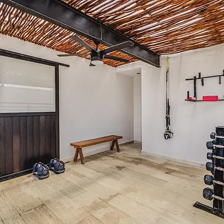 Apartment Serene 3br Penthouse W Private Pool | Roof | Gym Tulum