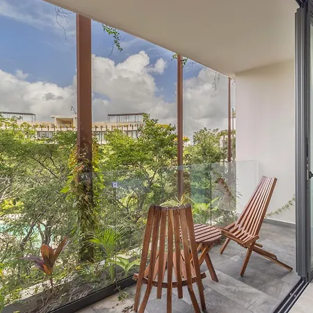 Apartment 2br Jungle Penthouse Private Pool *