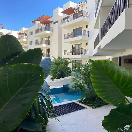 With Private Terrace And Jacuzzi In Aldea Zama *