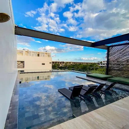 1br Retreat Near Aldea Zama With Pool Apartment *