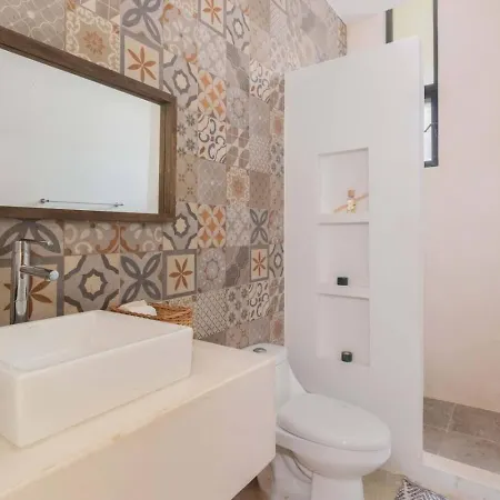 Manor In Aldea Zama With Pool Apartment