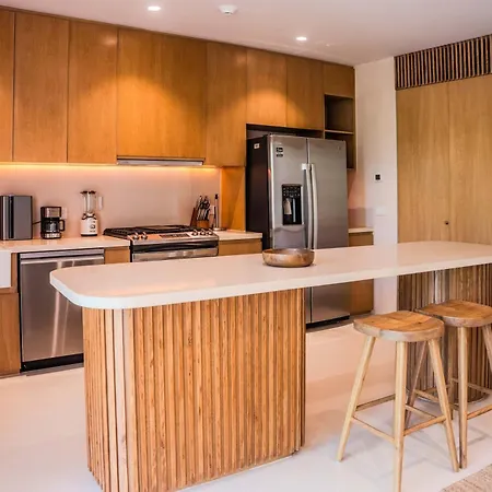 Luxury 1br Aflora Retreat In Aldea Zama With Pool Apartment Tulum