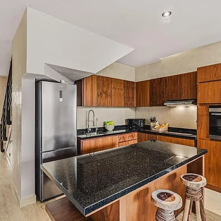 Apartment Serene 3br Penthouse W Private Pool | Roof | Gym Tulum