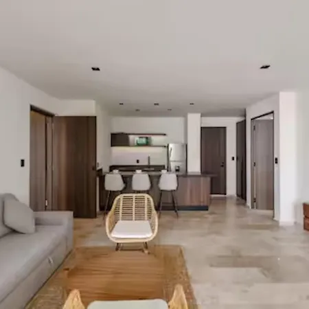 Chic Jungle 2br - Balcony Priv Pool Steam & Gym * Tulum