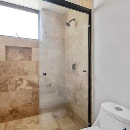 Apartment 1st Flr Chic Jungle - Priv Pool Steam & Gym Tulum