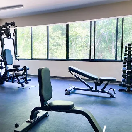 Chic Retreat With Wellness Amenities