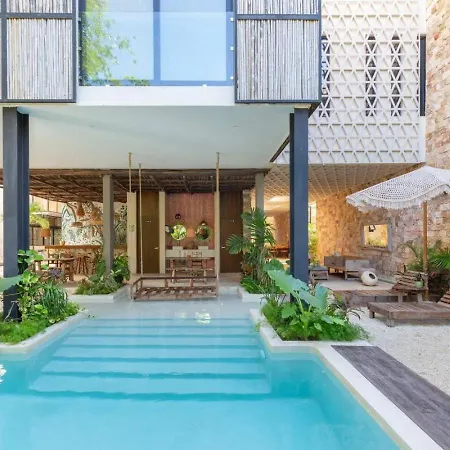 Manor In Aldea Zama With Pool * Tulum