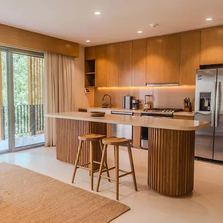Luxury 1br Aflora Retreat In Aldea Zama With Pool * Tulum