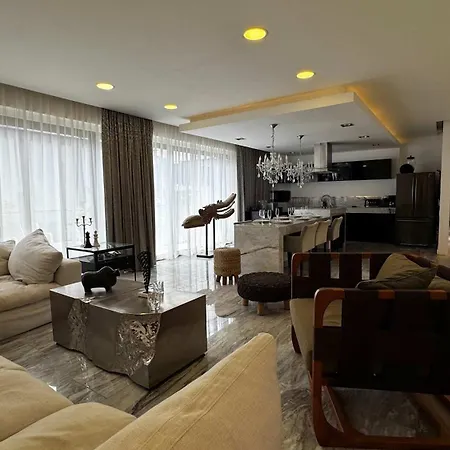 Black House - Stylish 3br In Aldea Zama With Rooftop