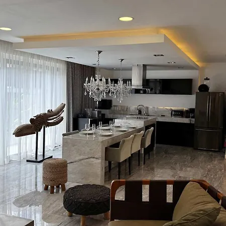 Black House - Stylish 3br In Aldea Zama With Rooftop Apartment Tulum