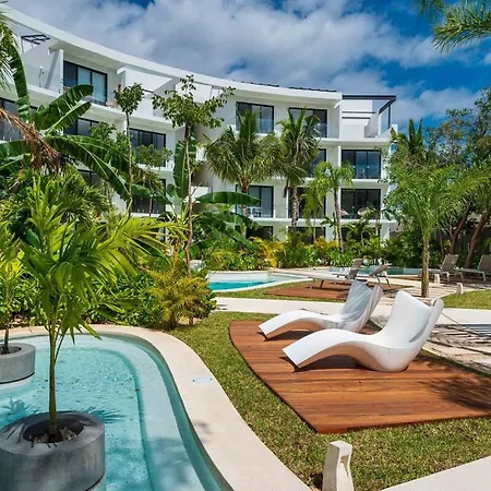 Spectacular In Complex, Pool, Gym * Tulum