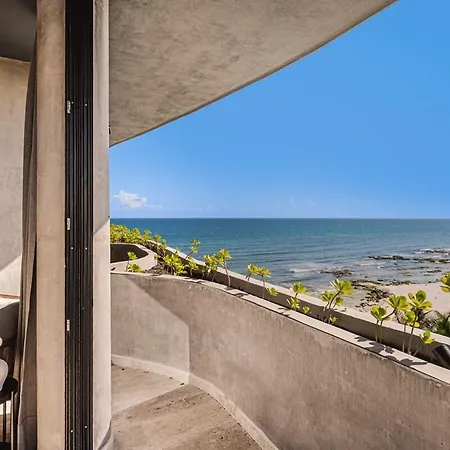 Beachfront 3br Penthouse W Private Pool Hot Tub & Gym * Tulum