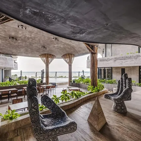 Apartment Beachfront 3br Penthouse W Private Pool Hot Tub & Gym Tulum