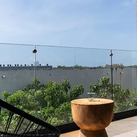 Oasis Penthouse In Tuk Private Pool Apartment Tulum