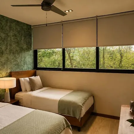 Beautiful Penthouse With Private Rooftop Pool * Tulum