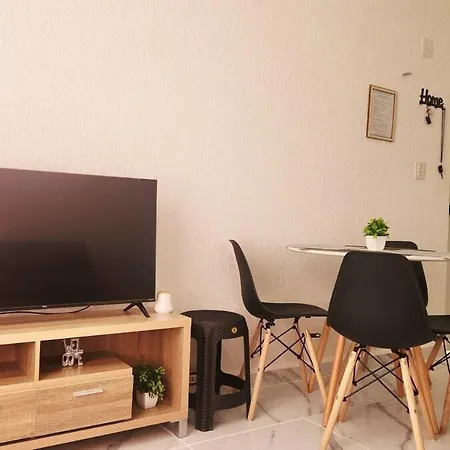 Apartment Boho Chic With Pool Wi-fi Relaxation And Work Tulum