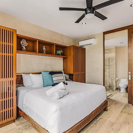 Apartment Serene 3br Penthouse W Private Pool | Roof | Gym Tulum