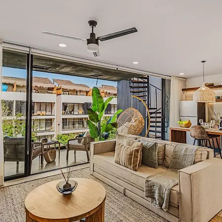 Quiet 2br Penthouse W Private Pool And Gym, Cowork Tulum