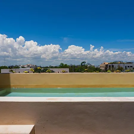 2 Bedrooms, Rooftop & Pool At La Veleta Apartment Tulum