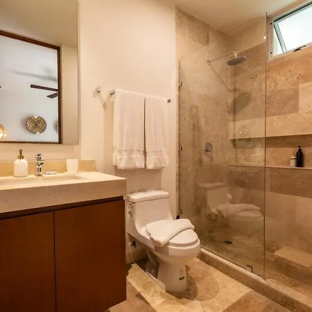 Nhoa 106a Lux 2br Plunge Pool In Aldea Zama * Tulum