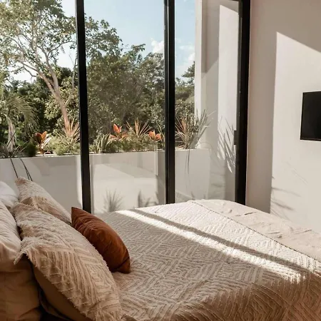 With Private Plunge Pool And Rooftop Tulum