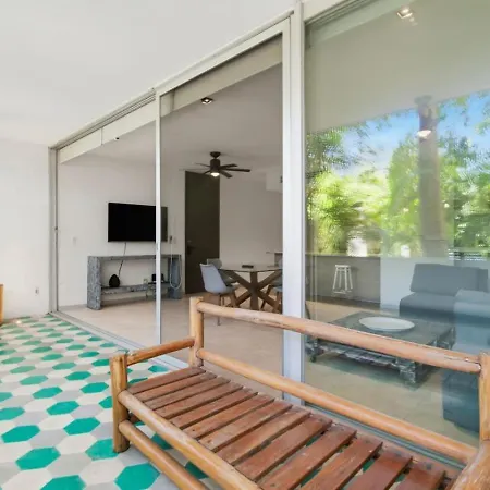 Unwind In | Pool & Private Patio Apartment Tulum