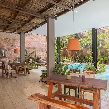 Manor In Aldea Zama With Pool Apartment Tulum