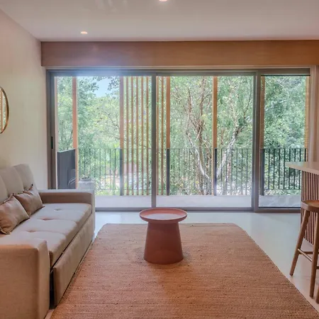 Luxury 1br Aflora Retreat In Aldea Zama With Pool *