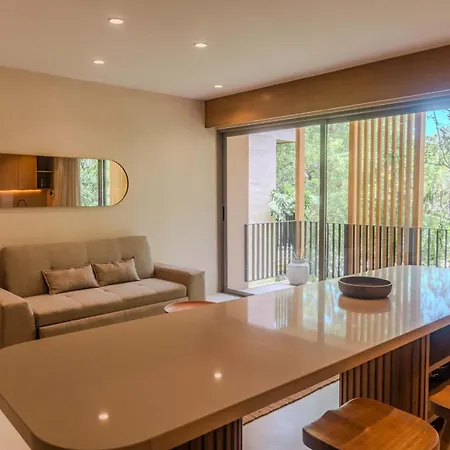 Luxury 1br Aflora Retreat In Aldea Zama With Pool * Tulum