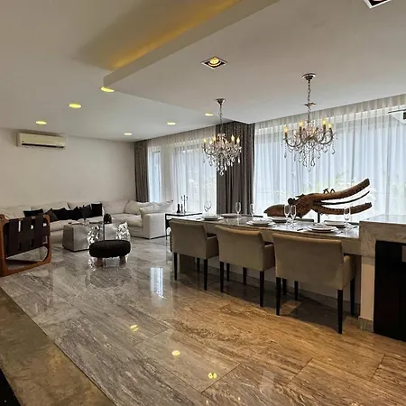Black House - Stylish 3br In Aldea Zama With Rooftop Apartment *
