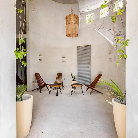 Penthouse With Private Pool 10 Min To Apartment Tulum