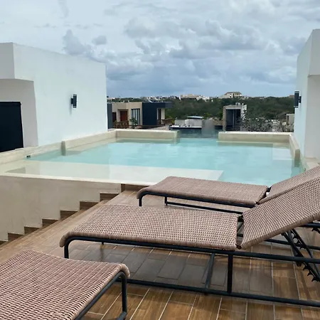 Apartment 2 Bedroom With Jacuzzi In Naia Naay, La Veleta *