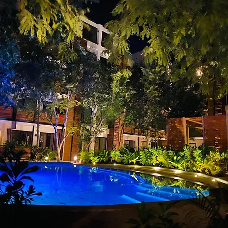 2 Bedroom With Jacuzzi In Naia Naay, La Veleta *