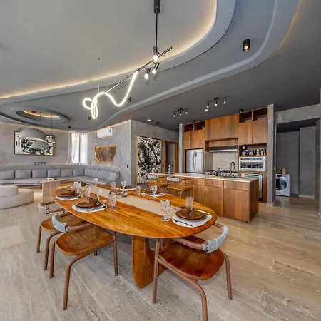 Oceanfront 3br Luxury Maiim Tankah With Pool & Gym Tulum