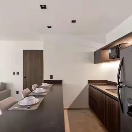 Chic Jungle 2br - Balcony Priv Pool Steam & Gym * Tulum