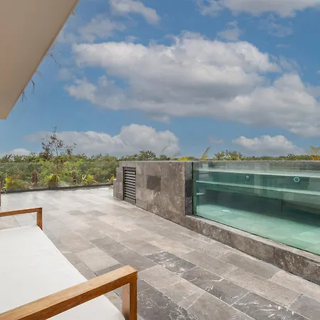 2br Jungle Penthouse Private Pool * Tulum
