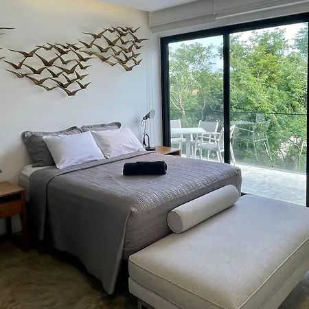 Black House - Modern 3br With Private Pool Tulum